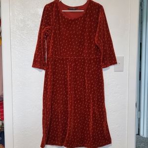 🌟EUC🌟 Gudrun Sjoden 3/4 Sleeves Organic Cotton Dress